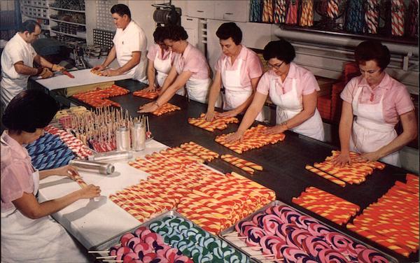 Nut Tree Candy Kitchen Vacaville California