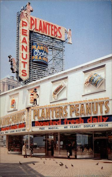 The Peanut Store Atlantic City New Jersey