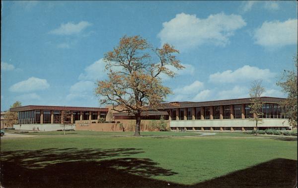 The Henry F. Moellering Memorial Library Valparaiso Indiana