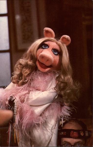 Miss Piggy Sygma-Paris Celebrities