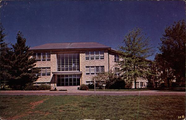 Eisenhower Hall, Kansas State University Manhattan
