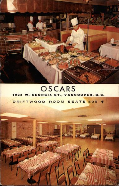 Oscars Vancouver BC Canada British Columbia