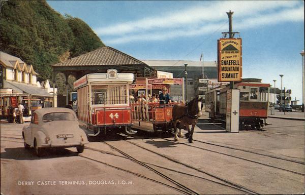 Derby Castle Terminus Douglas England