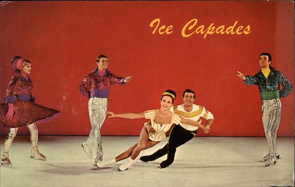 Ice Capades Atlantic City New Jersey