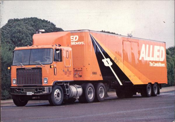 Allied - The Careful Movers Trucks
