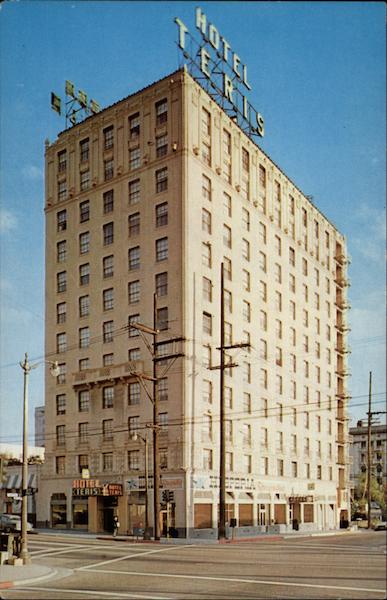Hotel Teris Los Angeles California