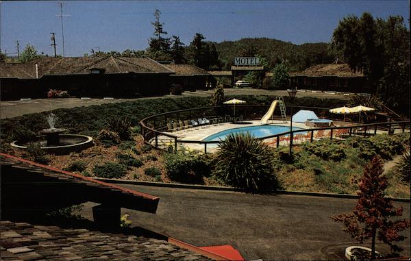 Sherwood Forest Motel Garberville California