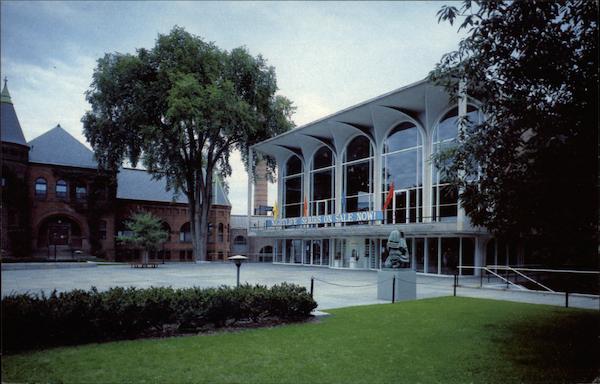 Hopkins Center, Dartmouth College Hanover New Hampshire