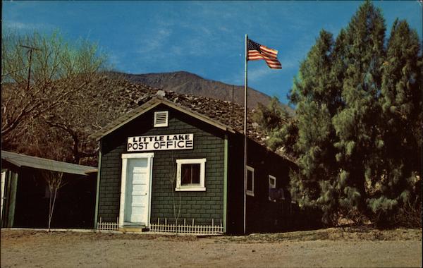 Little Lake Post Office California