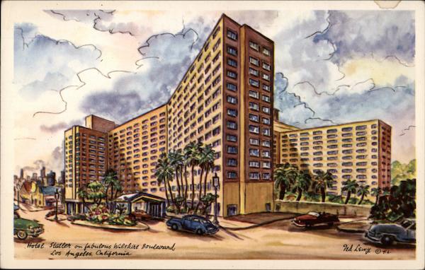 Hotel Statler Los Angeles California