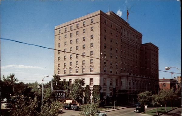 Hotel Saskatchewan Regina Canada
