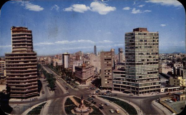 Paseo de la Reforma Mexico City