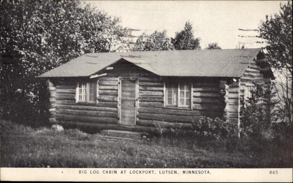 Big Log Cabin at Lockport Lutsen Minnesota