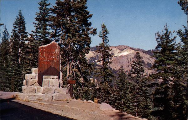 Lassen Volcanic National Park California