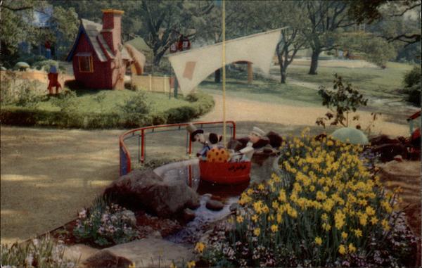 Rub-A-Dub-Dub, Children's Fairyland Oakland California