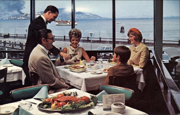 The Franciscan Restaurant San Francisco California