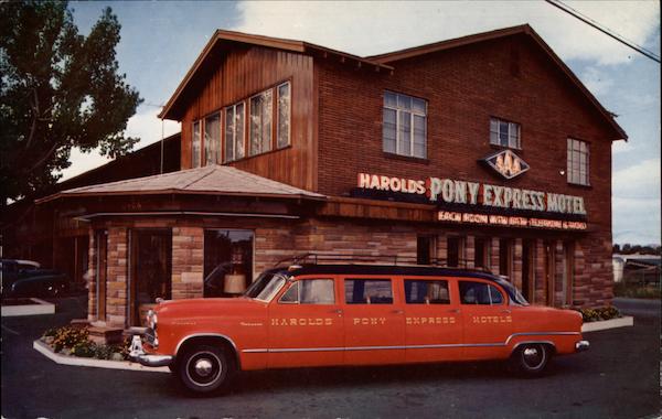 Harolds Ponly Express Motel Reno Nevada