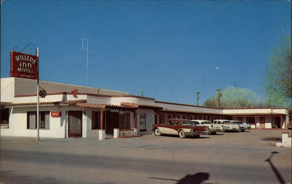 Wilcox Inn Motel Willcox Arizona