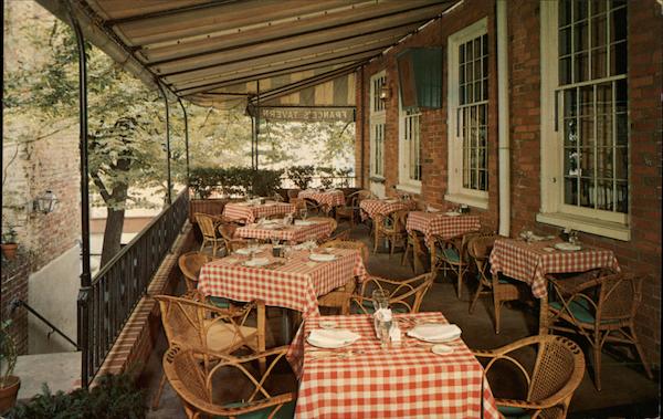 France's Terrace Bar and Restaurant Washington District of Columbia