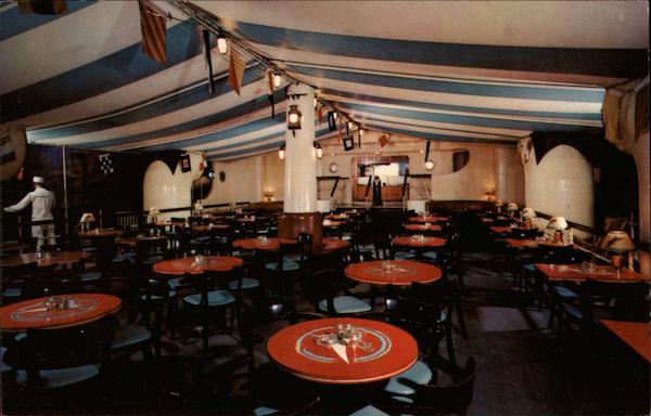 The Yacht Club, Edgewater Beach Hotel Chicago Illinois