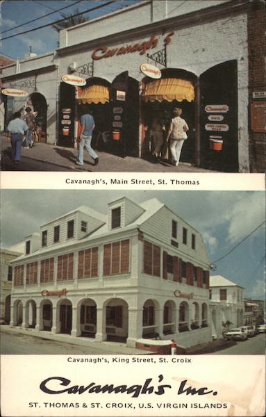 Cavanagh's Inc - Main Street St. Thomas Virgin Islands