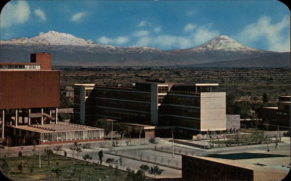 Ciudad Universitaria de Mexico Mexico City