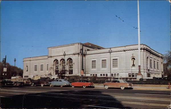 The Detroit Art Institute Michigan