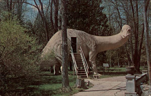 Dinosaur Gardens Ossineke Michigan