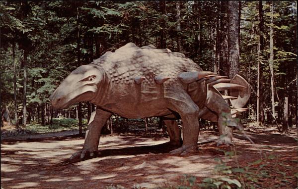 Domke's Gardens - Paleoscincus Ossineke Michigan