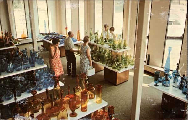 Blenko Glass Company Milton West Virginia