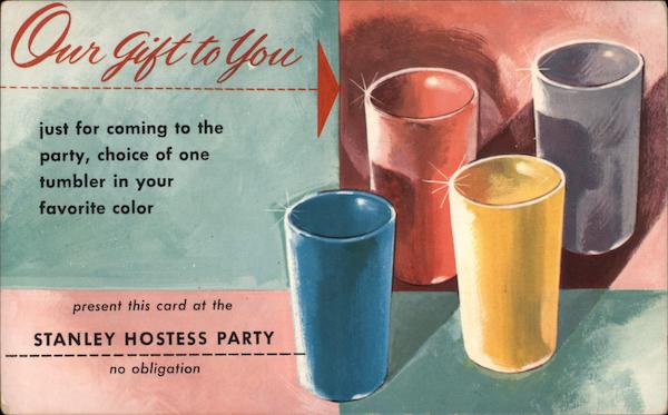 Stanley Hostess Party Advertising