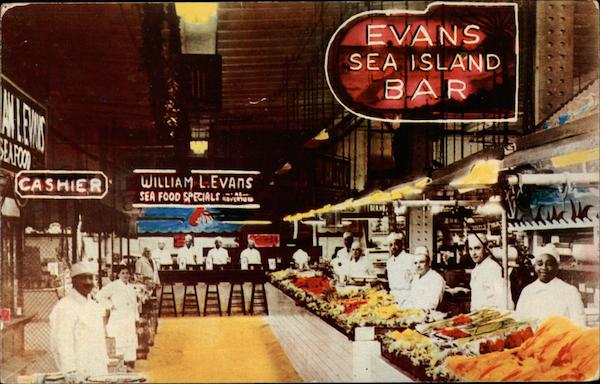 William L. Evans Reading Terminal Market Philadelphia Pennsylvania