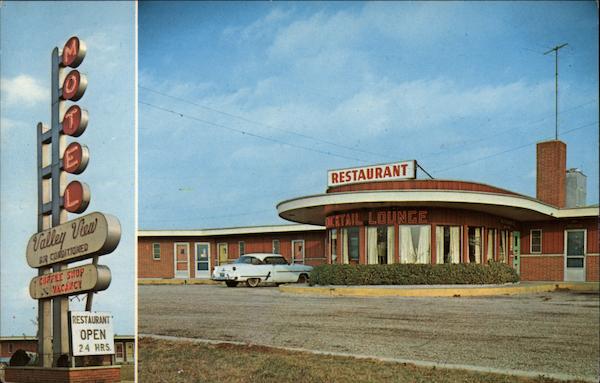 Valley View Motel Dayton Ohio