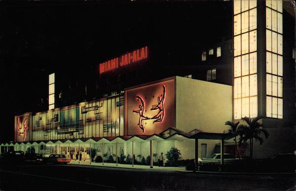Jai-Alai Miami Florida