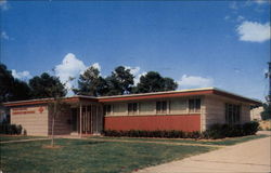 Home Office, Caddo Chapter - American Red Cross Shreveport, LA Postcard Postcard