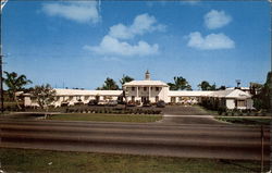 Mt. Vernon Motor Lodge Postcard