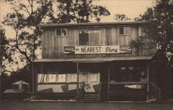 The Nearest Store Postcard