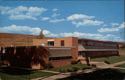 Kelley Hall, Western State College Gunnison, CO Postcard Postcard