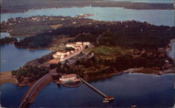 Aerial View of Wentworth By-the-Sea Postcard