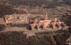 Aerial View of University of Montreal Postcard
