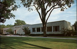Worcester ARt Center at Lawrence University Postcard