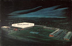 Howard Johnson's Motor Lodge and Restaurant Albany, NY Postcard Postcard