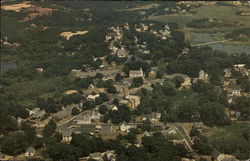 Wellfleet Center, Cape Cod Massachusetts Postcard Postcard