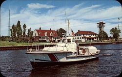 US Coast Guard Station Ludington, MI Postcard Postcard