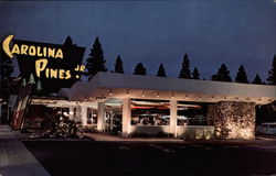 Carolina Pines "Jr." Postcard