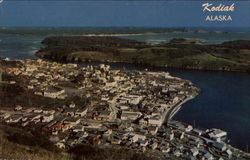 Aerial View of Town Aerial View of Town