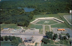 Kentucky Terrace Motel Postcard