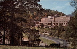 New Hotel and Motor Inn Natural Bridge, VA Postcard Postcard