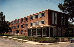 Bren-Dell Hall, Bluffton Mennonite College Ohio Postcard Postcard