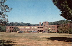 The United Methodist Home for the Aging Postcard